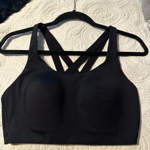 Lululemon Black Strappy Women's Bralette